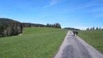 der Wanderweg führt uns nun über die Alpweiden von Salen. Hier oben ist das Panorama unglaublich schön