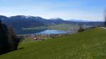 ...erreichen wir den Höhenweg bei der Bruustweid mit seiner atemberaubender Aussicht