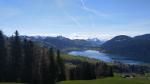 schön aufgereiht wie eine Perlenschnur die Urner Berge