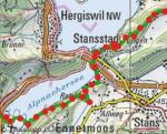 Waldstätterweg Etappe 4 Alpnachstad - Bürgenstock 30.5.2021