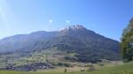 wir blicken zum Stanserhorn. Dort hinauf sind wir auch schon gewandert