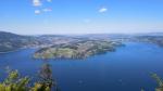 über den Vierwaldstättersee blicken wir nach Horw und Luzern