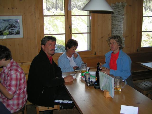 warten auf das Nachtessen