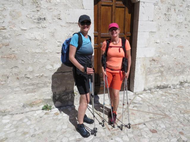 Daniela wird uns auf der heutigen Etappe nach Piediluco begleiten