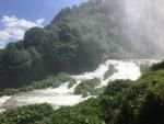 der Wasserfall ist der höchste weltweit, der von Menschen geschaffen wurde