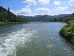 ...und erreichen den Lago di Piediluco