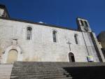 Chiesa di S.Francesco 13.Jhr. das spezielle an dieser Kirche ist die riesige steile Treppe...