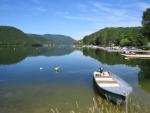 Blick zurück zum Lago