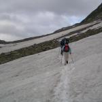 auf dem Weg Richtung Passo della Greina