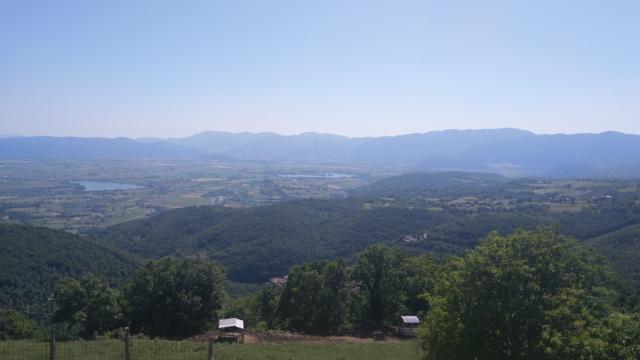 wir blicken ins Rietital und wo sich die Tenuta Due Laghi befindet