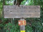 nach der Mittagspause geht es auf der Via di San Francesco und gleichzeitig Cammino di San Benedetto...
