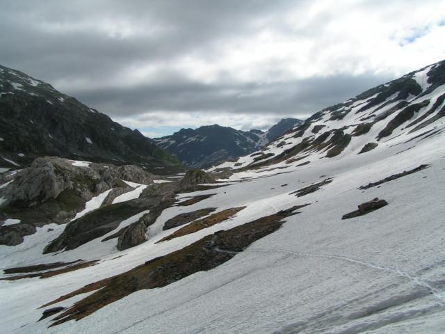 Blick Richtung Passo della Greina