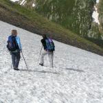 Vik würde so gerne mit den Ski runterfahren