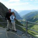 Vik und Irma bei der Capanna Scaletta