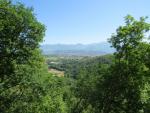 der Blick auf Rieti so hat auch San Francesco die Aussicht gesehen