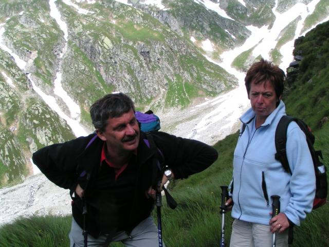 Vik und Irma besprechen wo es lang geht