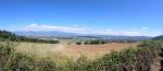 schönes Panorama vom Rietital. Am Horizont sind die Abruzzen gut erkennbar