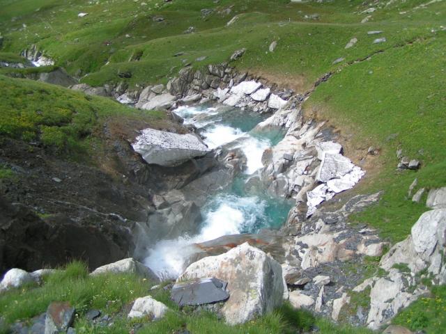 Wasserkraft pur