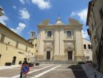 bei der Kirche Sant Antonio e Santa Brigida endet die heutige Etappe