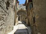 ...betreten wir die die auf einem Hügel erbaute Altstadt von Calvi dell' Umbria