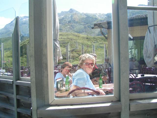 sünäla im Gasthof auf dem Lukmanierpass