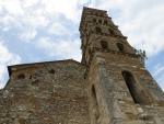die Kirche Santa Maria mit dem schönen Glockenturm ist seit dem 8.Jhr. belegt