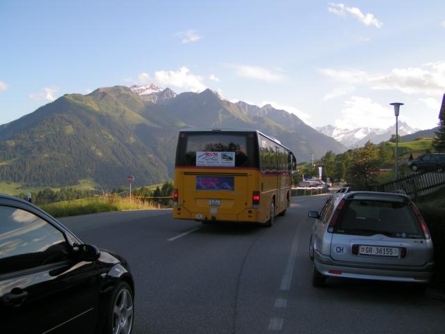 Tschüss Postauto