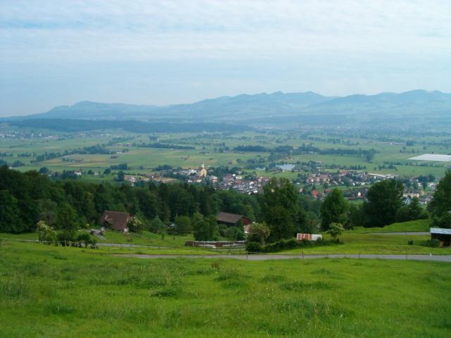 Blick Richtung Reichenburg