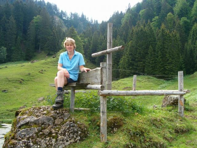 Mäusi macht eine kleine Pause