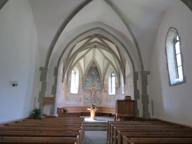 wir besuchen die im frühbarockem Stil erbaute Kirche