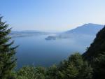 hier blicken wir Richtung Weggis und Küssnacht am Rigi