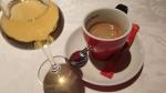 der Kaffee und der Grappa auch. Morgen beginnt das neue Abenteuer