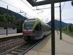 mit dem Zug fahren wir danach hinauf zum Brennerpass