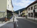 ...das auf 1370 m.ü.M. gelegene Dorf Brenner. Der höchste Punkt auf der ganzen Via Romea