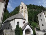 wir besuchen die Kirche S.Valentino 15.Jhr. und verlassen danach...