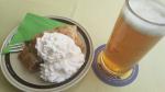 besser gesagt ein Bierchen und ein Strudel