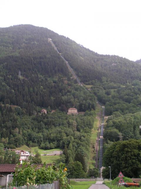 Standseilbahn Ritom Stausee