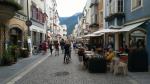 ...und tauchen in die Altstadt von Sterzing-Vipiteno ein