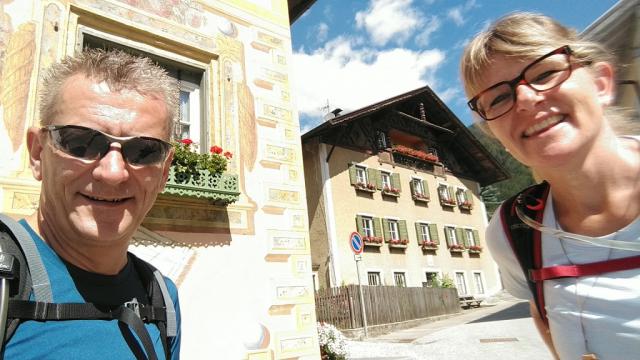 Erinnerungsfoto aufgenommen in Freienfeld-Campo di Trens