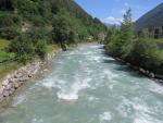 ---führt uns alles dem Eisack-Isarco entlang. Beim Brenner war er noch ein kleiner Bach