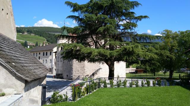 der Castello dell' Angelo wurde im Mittelalter von den Tempelritter erbaut...