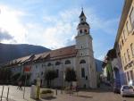 weiter geht es zu der unter Denkmalschutz stehende 1695 erbaute barocke Kirche St. Gotthard und St. Erhard