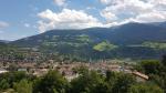 ...und blicken zurück nach Brixen-Bressanone das uns sehr gefallen hat
