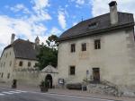 wir besuchen das Schloss in Feldthurns-Velturno