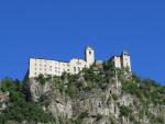 ...zum Säbener Berg mit dem Kloster...