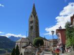 bekannt ist Barbian-Barbiano wegen der Kirche St.Jakob mit ihrem schiefen Turm