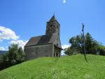 ...wo die 1256 erstmals erwähnte Kirche St.Verena steht