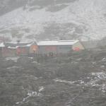 Blick zurück zur sehr schönen Cadlimo Hütte