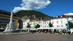 auf dem Waltherplatz in Bolzano