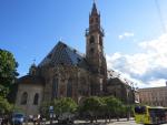 der Dom Maria Himmelfahrt. Um 1300 wurde die im spätgotischen Stil Kirche erbaut